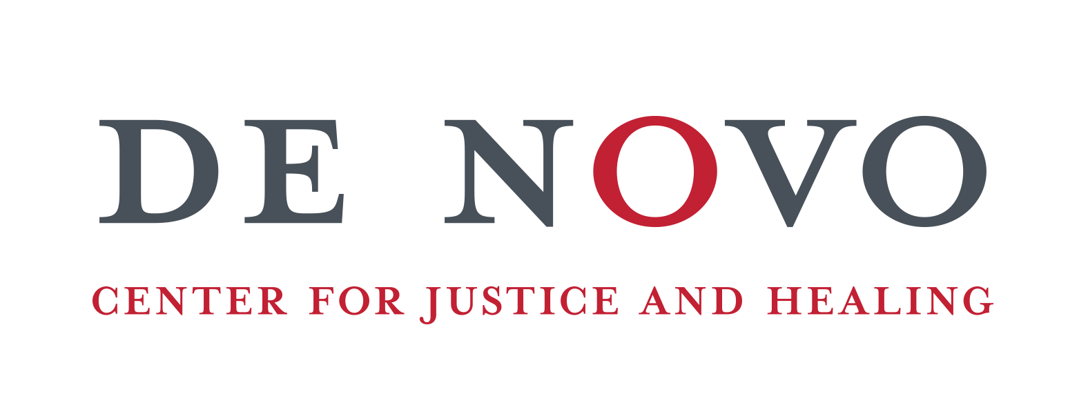 De Novo Center for Justice and Healing logo