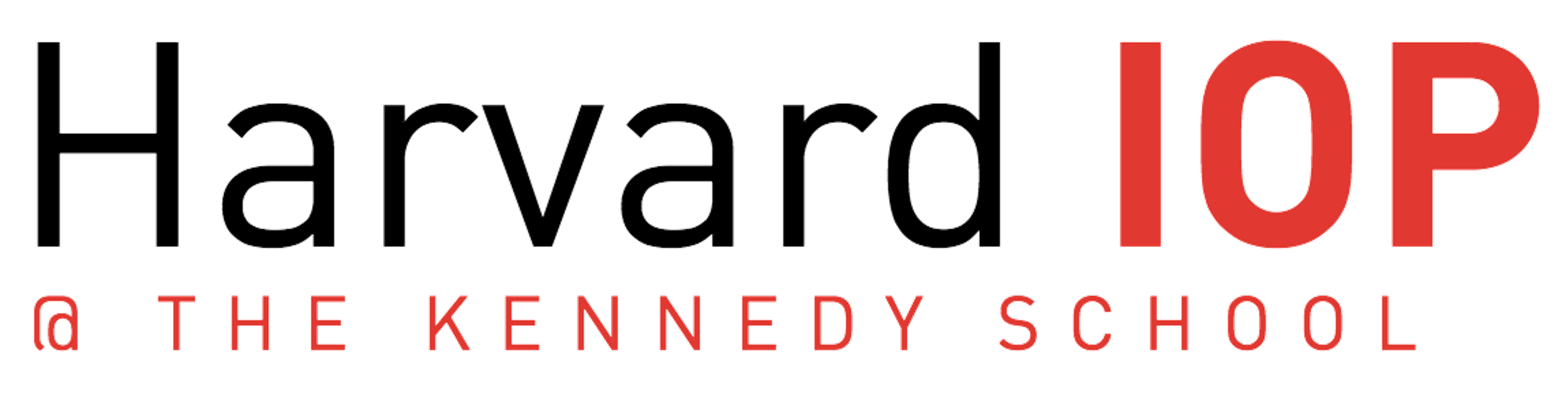 Harvard Institute of Politics logo