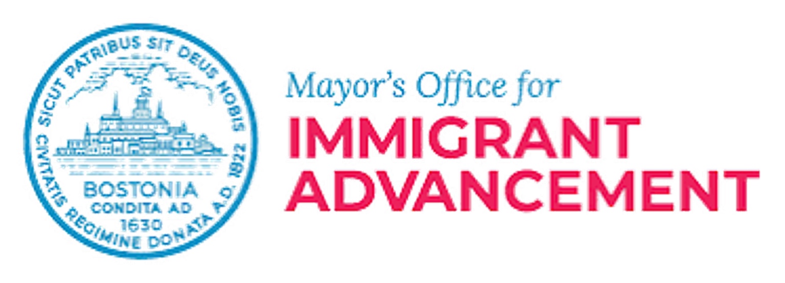 Boston Mayor's Office for Immigrant Advancement logo